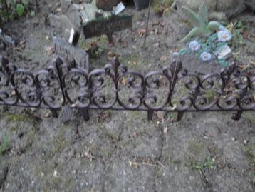  lage hekwerkjes voor border beschikbaar voor biedingen