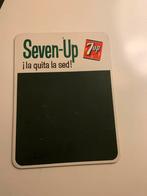 Seven up, Verzamelen, Merken en Reclamevoorwerpen, Ophalen of Verzenden, Gebruikt, Reclamebord