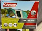 Coleman Oak Canyon 4 BlackOut Tunneltent, Ophalen of Verzenden, Nieuw, Tot en met 4