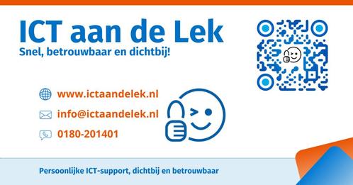 Computerhulp aan huis in de Krimpenerwaard, Computers en Software, Desktop Pc's, Zo goed als nieuw, Ophalen