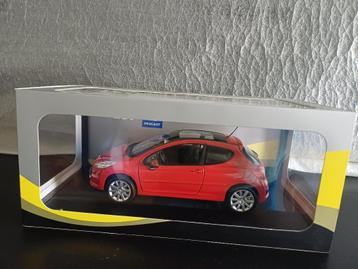 Peugeot 207 3 drs. hb 2006 Rouge Aden experience center  beschikbaar voor biedingen