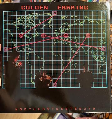 Golden Earring: N.E.W.S (Northeastwestsouth) lp beschikbaar voor biedingen