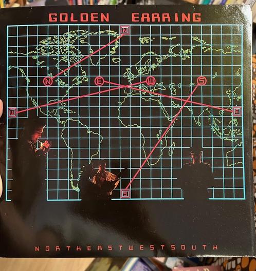 Golden Earring: N.E.W.S (Northeastwestsouth) lp, Cd's en Dvd's, Vinyl | Rock, Nieuw in verpakking, Poprock, 12 inch, Ophalen of Verzenden