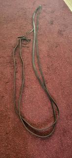 Western teugels rood bruin 2 meter, Ophalen, Western