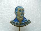 speldje Coen Moulijn blauw, Verzamelen, Speldjes, Pins en Buttons, Ophalen of Verzenden, Zo goed als nieuw, Overige onderwerpen