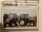 Ursus trekker tractor folder brochure, Verzenden, Gelezen