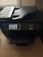Epson WorkForce WF-7620 All-in-One Printer, Computers en Software, Printers, Gebruikt, Faxen, Inkjetprinter, All-in-one
