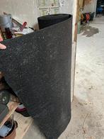 Granulaatrubber Mat 8mm - 7-8 Meter, Ophalen, Gebruikt