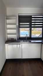 Bieden Keuken wit hoogglans, Ophalen, Gebruikt, Wit, Hoekkeuken