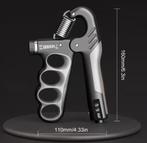 Verstelbare Handtrainer 5 tot 100 KG – Handknijper Teller, Ophalen of Verzenden, Nieuw, Armen, Overige typen