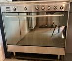 Smeg oven met 5 pits fornuis, Witgoed en Apparatuur, Fornuizen, Gebruikt, 60 cm of meer, Ophalen of Verzenden, Gas