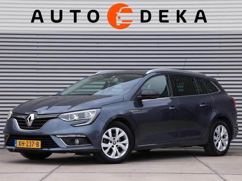 Renault Mégane Estate 1.3 TCe Limited *Navigatie*Trekhaak*P, Auto's, Renault, Bedrijf, Te koop, Mégane, ABS, Airbags, Airconditioning
