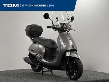 Sym Bromscooter Fiddle IV  2025 beschikbaar voor biedingen