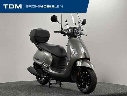 Sym Bromscooter Fiddle IV  2025, Fietsen en Brommers, Scooters | SYM, Gebruikt, Maximaal 45 km/u, Benzine