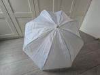Flitsparaplu Wit 95 cm – Voor Zacht & Egaal Studiolicht, Audio, Tv en Foto, Fotografie | Fotostudio en Toebehoren, Ophalen of Verzenden