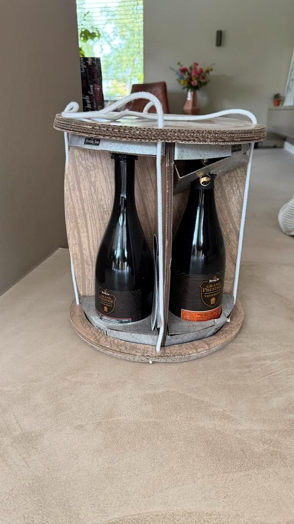 Hertog Jan - Grand Prestige Vatgerijpt 2017 - 4 flessen, Verzamelen, Biermerken, Nieuw, Flesje(s), Hertog Jan, Ophalen