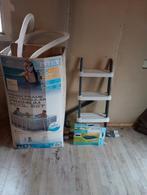 Intex Prism Frame Zwembad - Rechthoekig, Ophalen, Minder dan 80 cm, Nieuw, Minder dan 200 cm