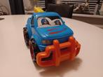 speelgoed takelauto blauw, Ophalen of Verzenden, Gebruikt