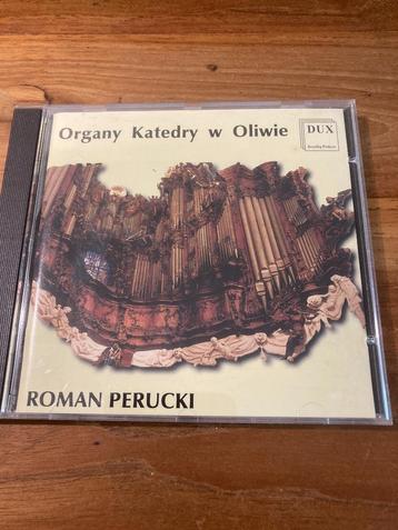 Roman Perucki - Organy Katedry w Oliwie (Orgel / Bach / Haen beschikbaar voor biedingen