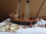 Playmobil Piratenschip - serie 3750, Kinderen en Baby's, Speelgoed | Playmobil, Ophalen, Gebruikt, Complete set