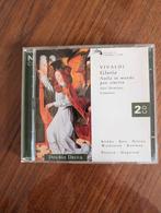 Vivaldi gloria nulla in mundo pax sincera, Ophalen of Verzenden, Zo goed als nieuw