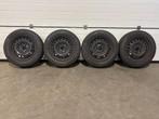 15" continental winterbanden st 5 x 112 div. vw, skoda, audi, Ophalen, Gebruikt, 15 inch, Winterbanden