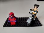 Lego minifiguur Magneto en Wolverine ZELDZAAM, Ophalen of Verzenden, Zo goed als nieuw