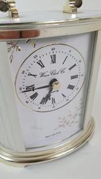 Vintage tafelklok, Wiron Clock Co, West-Germany. 6B9, Tweedehands verkoop, Tweedehands verkoop, Gebruikt, Ophalen of Verzenden