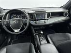 Toyota RAV4 2.5 Hybrid Style // NU ZOMERACTIE // RIJKLAAR //, LED verlichting, Gebruikt, Leder en Stof, Bedrijf