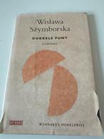 Wisława Szymborska - Dubbele Punt - Gedichten, Ophalen of Verzenden, Gelezen, Eén auteur