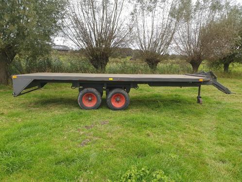 Balenwagen/Platte wagen, Rumptstad Varimax ploeg, Lely kopeg, Zakelijke goederen, Agrarisch | Werktuigen, Veehouderij, Transport