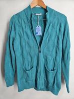 Bontricot vest nieuw maat 40 zeegroen, Kleding | Dames, Maat 38/40 (M), Bontricot, Blauw, Bontricot