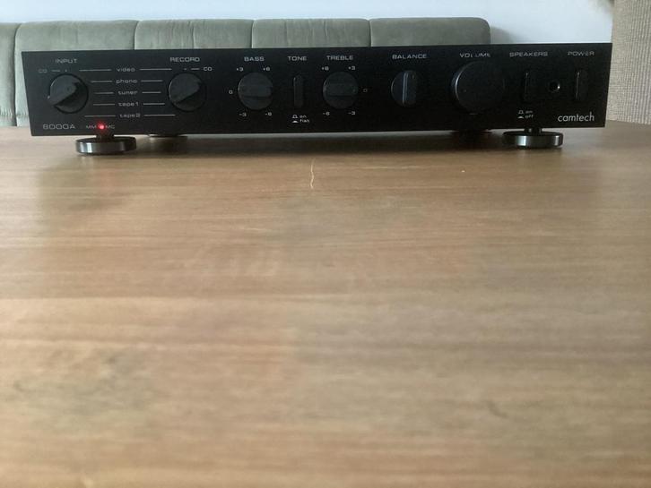 Camtech 8000A phono MM MC op AH! Tjoeb Shoes SSC (Audiolab), Audio, Tv en Foto, Versterkers en Receivers, Gebruikt, Stereo, 60 tot 120 watt