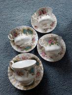 Royal Albert theekopjes - uitstekende staat, Ophalen of Verzenden
