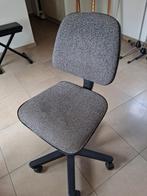 draaibare bureaustoel, Ophalen, Gebruikt, Grijs, Bureaustoel