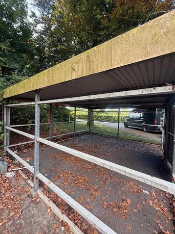 Fietsen schuil overkapping beschikbaar voor biedingen