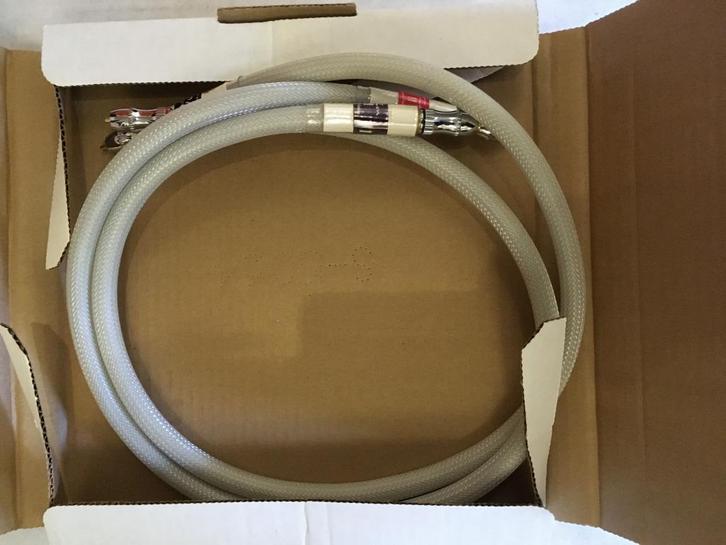 Acoustic Zen Technologies WOW II RCA 1mtr, Audio, Tv en Foto, Audiokabels en Televisiekabels, Zo goed als nieuw, Interlink-kabel