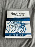 Materials science and Engineering, Ophalen of Verzenden, Zo goed als nieuw