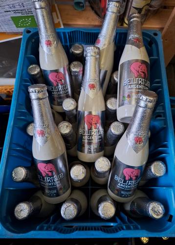 54 x Delirium Argentum aangeboden dopdatum 04/28 beschikbaar voor biedingen