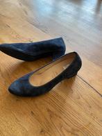 Suede blauwe pumps, Kleding | Dames, Blauw, Ophalen of Verzenden, Hassia, Zo goed als nieuw