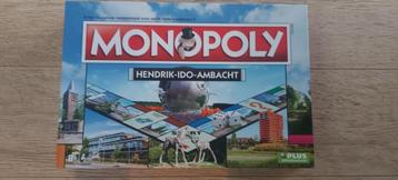 bordspel in seal Monopoly Hendrik - Ido - Ambacht Monopolie beschikbaar voor biedingen