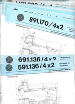 STEYR technische bladen 1977 >1982, Ophalen of Verzenden, Zo goed als nieuw, Overige merken