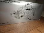 Te koop Siku Valtra S352 met Holaras LCN beursmodel 2018., Ophalen of Verzenden, Zo goed als nieuw, Tractor of Landbouw, SIKU