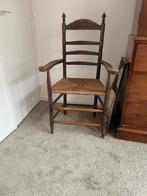 Twee Oud Hollandse stoelen met biezen zitting, Antiek en Kunst, Antiek | Meubels | Stoelen en Banken, Ophalen