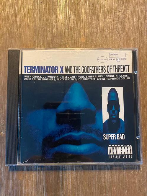 Terminator X - Super Bad, Cd's en Dvd's, Cd's | Hiphop en Rap, Gebruikt, 2000 tot heden, Ophalen of Verzenden