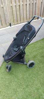 Quinny Zapp Flex Plus Buggy - Black on Black, Kinderen en Baby's, Buggy's, Ophalen, Gebruikt, Quinny