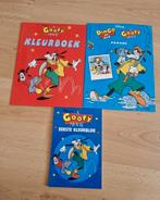 3 kleurboeken a goofy movie parade kleurblok vintage retro, Ophalen of Verzenden, Donald Duck, Zo goed als nieuw, Beeldje of Figuurtje