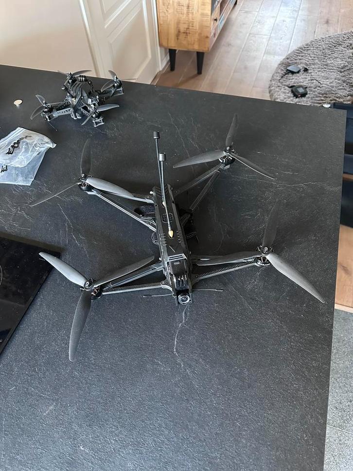 Helion 10” FPV Long Range - TBS crossfire, Hobby en Vrije tijd, Modelbouw | Radiografisch | Helikopters en Quadcopters, Zo goed als nieuw