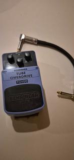 Behringer tube overdrive, Ophalen of Verzenden, Zo goed als nieuw