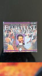 Johann Strauss Eeuwfeest Box - Nieuwstaat!, Boxset, Ophalen of Verzenden, Zo goed als nieuw, Romantiek